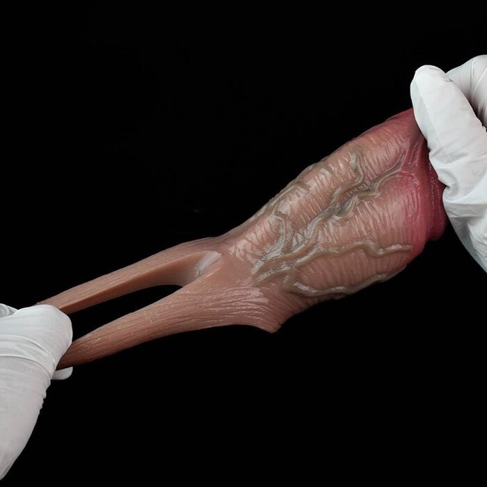 Силіконовий реалістичний презерватив-маска для пеніса, презерватив-маска для збільшення та подовження, секс-іграшки для чоловіків та жінок, шкірного кольору