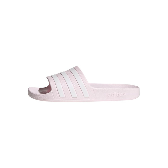 Жіночі тапочки-шлепанці adidas Adilette Aqua, рожево-білі, розмір 39 EU