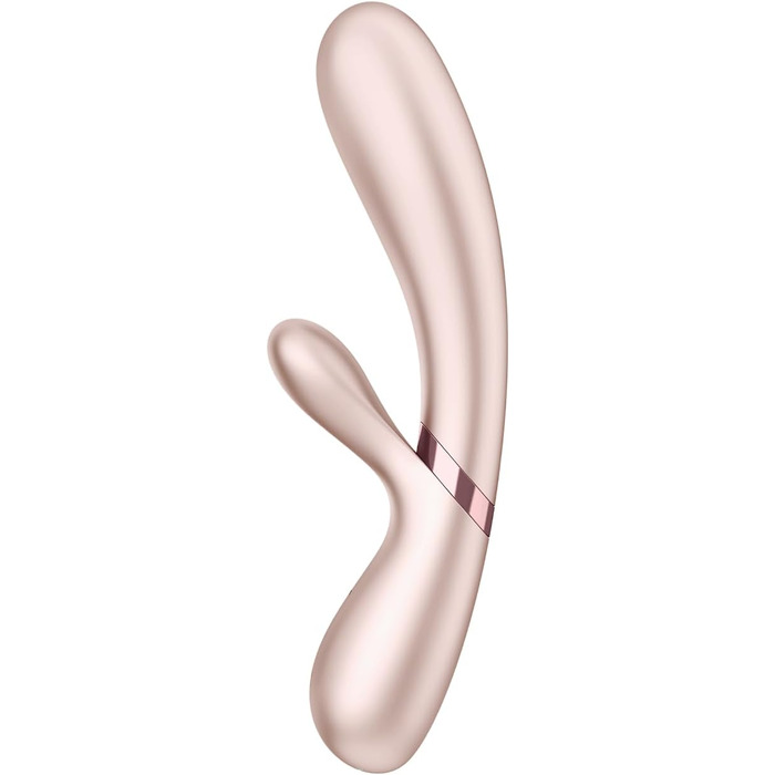 Вібратор Satisfyer Hot Lover Connect App | Bluetooth, водонепроникний (IPX7), для жінок | Силікон, сріблястий
