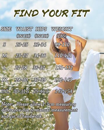 6 шт. бавовняна білизна для жінок FINETOO: низька посадка, бразильяно, S-XL, дихаюча, сексуальна