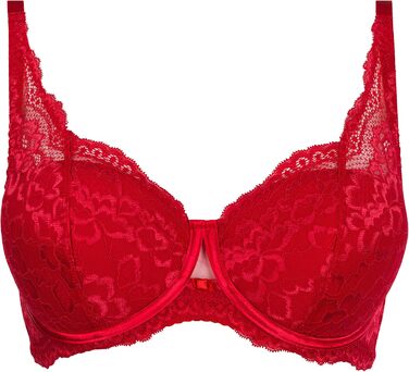 Axami Maisa - червоний жіночий бюстгальтер з мереживом, розмір 85C