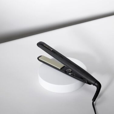 Випрямляч для волосся Remington Ceramic Straight S3500 з кераміко-турмаліновим покриттям, чорний