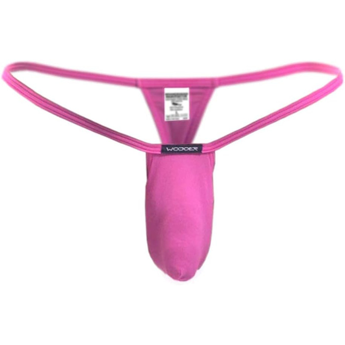 WOJOER Beun Basic: міні-шкарпетка-стрінг для пляжу та нижньої білизни. Еластичний чоловічий трінг з натуральним пуш-ап, дизайнерський Cubwear, Made in Germany.