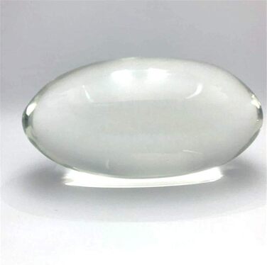 Анальний масажер з кришталю, скло, 117*60 мм - для чоловіків та жінок