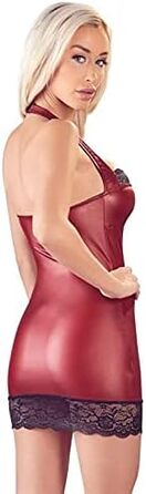 Червоні жіночі вечірні туфлі на підборах Cottelli PARTY