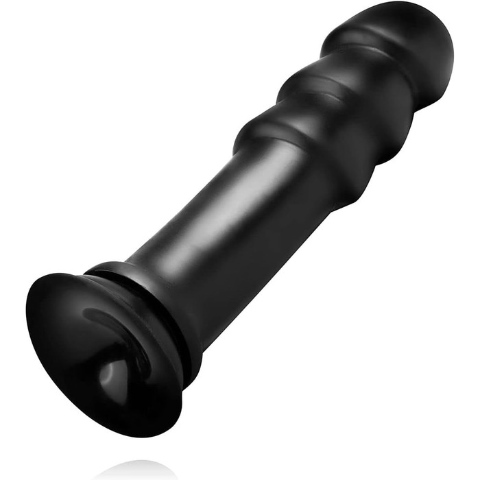 Дилда MadBull Muzzl Dildo Schwarz - чорна дилда