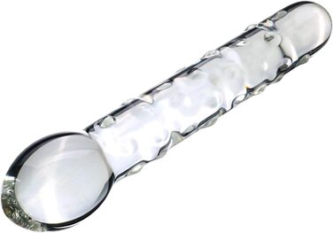 Скляний анальний плагін XXL 