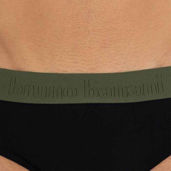 Труси боксер Bruno Banani 4er Pack Flowing (XL, Чорний/Зелений) - чоловічі, бавовна