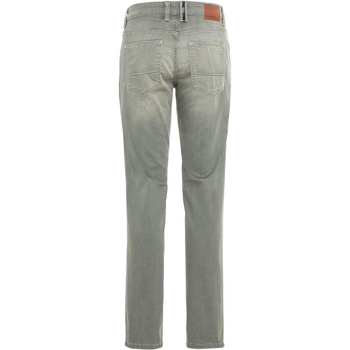 Чоловічі прямі джинси Camel Active Houston 5-Pocket, колір оливковий (35W / 32L)
