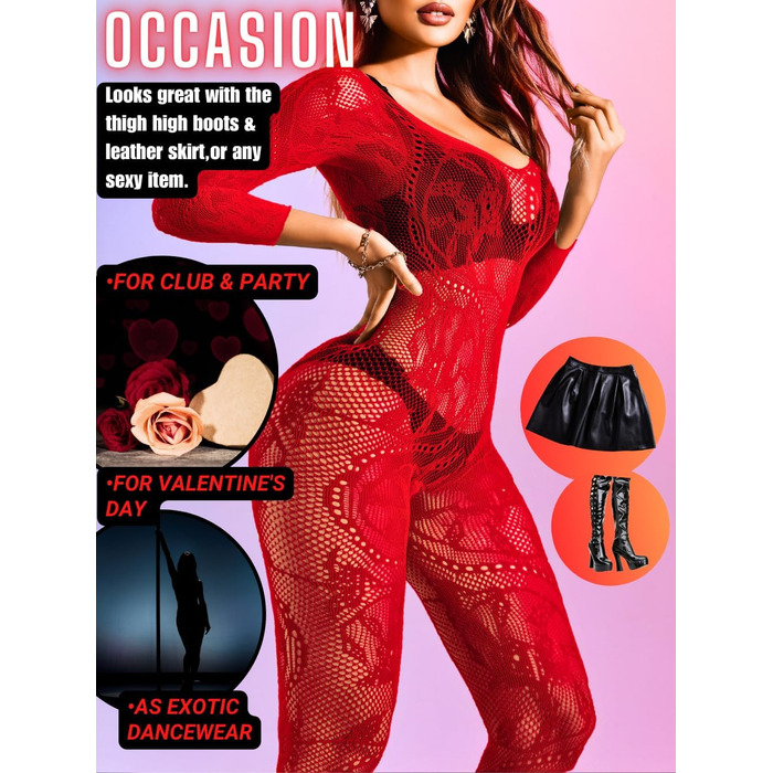 Жіноча піжама EHSUYAB 949, м'яка, червона (0-18 місяців)