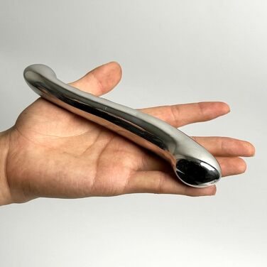 Масажний стимулятор G-Punkt YILUQIFLY - металевий стрижень для масажу простати, нержавіюча сталь, для дорослих, для пар