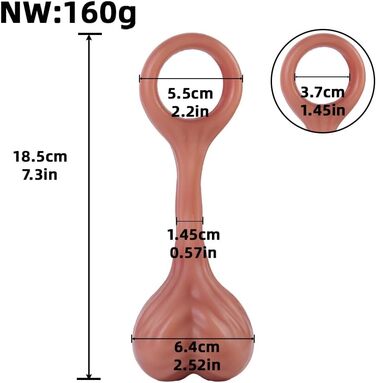 Вібруючий кільце для статевого члена з вібруючими яєчками для чоловіків, кільце для статевого члена з вібрацією для затримки та стимуляції, кільце для статевого члена для пар, екстремальна іграшка для сексу з силікону