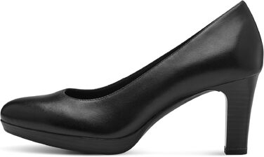 Жіночі класичні туфлі-човники Tamaris TOUCHit чорного кольору, розмір 39 EU