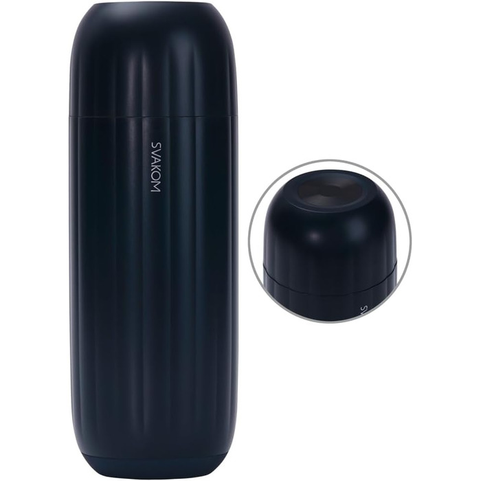 Svakom Neo 2 - Мастурбатор, Блакитний, 22.8 см