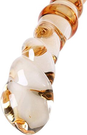 Скляний дildo 