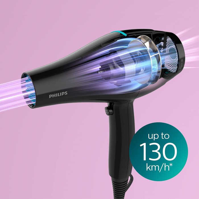 Фен для волосся Philips DryCare Pro з потужним AC-двигуном, модель BHD274/00