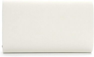 Жіночий клатч Tamaris Amalia 30451 однотонний, колір cream 470 (білий)