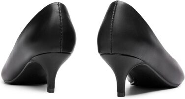 Жіночі класичні туфлі-човники DREAM PAIRS на шпильці з гострим носком, чорні (39 EU, екошкіра)