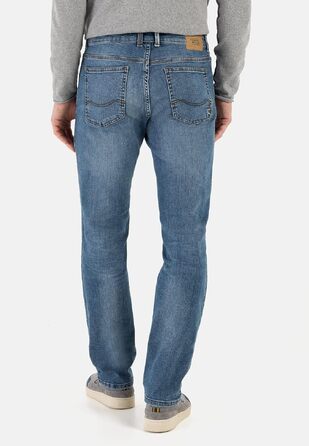 Чоловічі джинси camel active Relaxed Fit fleXXXactive® синього кольору, розмір 32/32