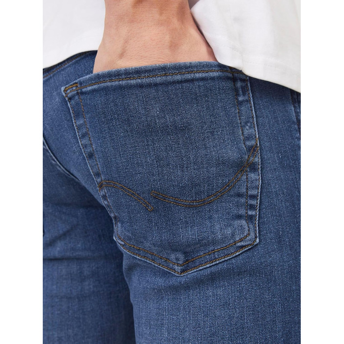 Чоловічі джинси Jack & Jones JJI Glenn Original Am 814 Noos, синій денім, 36W / 34L
