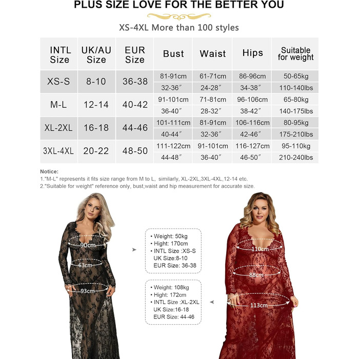 Сукня жіноча сексуальна з мереживом, довга, з довгим рукавом, V-подібний виріз, прозора, для вагітних, з G-стрінгом, M-L, чорна