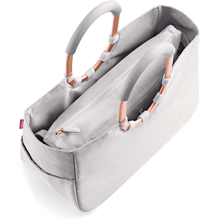 Сумка-шопер reisenthel loopshopper M з переробленого PET-пластику, Sky Rose