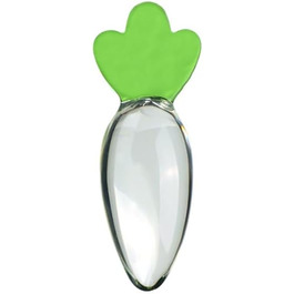 Анальний плаг Karotte Glas: плаг для анусу з скла, іграшка для дорослих