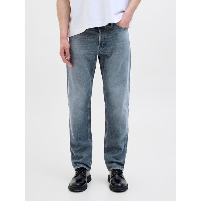 Чоловічі джинси Jack & Jones Jjichris Original SBD 032 Relaxed Fit, синій денім, 30W / 32L