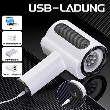 Масажер для чоловіків з телескопічною головкою, 5-позиційний, 7-вібраційний, інноваційний подвійний дизайн