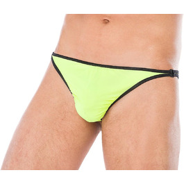 Сліп чоловічий Andalea, жовто-чорний, з гачком, еластичний, 4XL-5XL