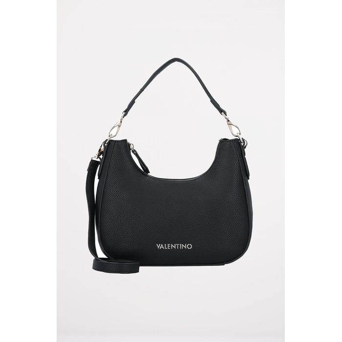 Жіноча сумка Valentino Brixton з клапаном, колір чорний (Nero)