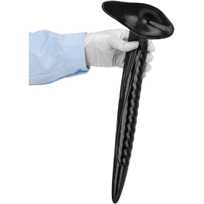 Анальні іграшки для дорослих: великий гнучкий анальний дildo з сильним соском, 30 см, PVC