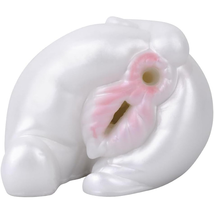 Реалістичний мастурбатор для чоловіків з подвійним каналом, 3D вагіна, клітор, анус. Іграшка для сексуального задоволення, еротичний мастурбатор Alien Fantasy.