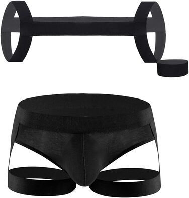 Боді для чоловіків Fitnetudio: спортивні труси-боксерки, компресійні, для фітнесу та бодібілдингу (білий, зелений, чорний)