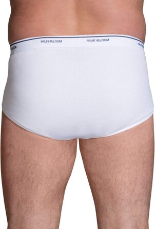 Труси чоловічі Fruit of the Loom (6 штук) (S, Білий)