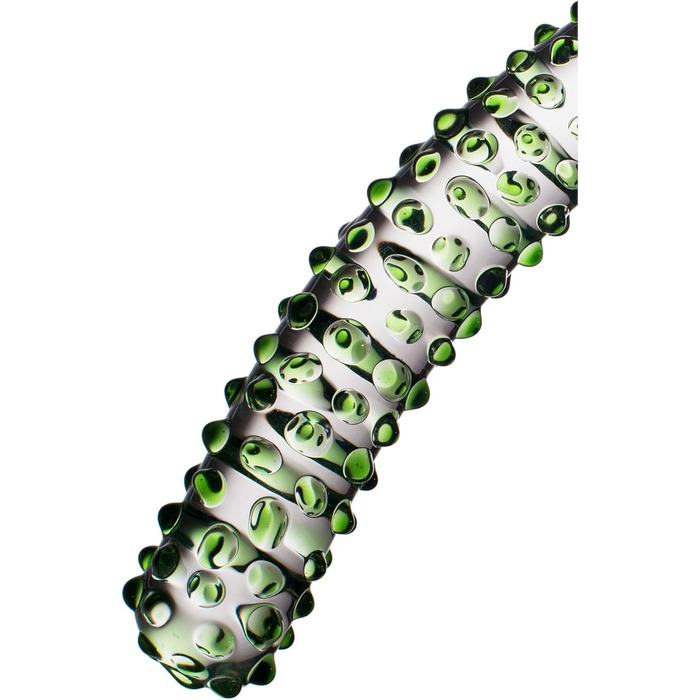 Секс-іграшка для жінок Glasdildo Gurke Extra Strong зі скла