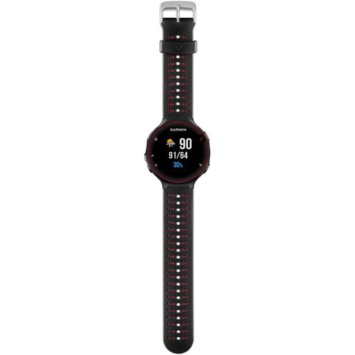 Смарт-годинник Garmin Forerunner 235 WHR з пульсометром та сповіщеннями зі смартфона (Marsala-Red, Single)