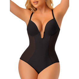Корсет-боді JoyShaper для жінок, чорний, M: формування фігури, підтримка живота, дихаючі матеріали