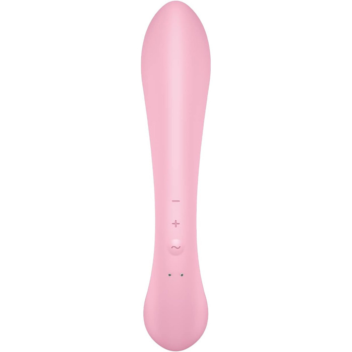 Вібратор для жінок Satisfyer Triple Oh G-Punkt з 3 моторами | Гінекологічний вібратор | Водостійкий (IPX7) | 20 режимів | Рожевий