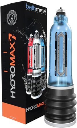 Bathmate HydroMax5 - Водяний пеніс-насос (червоний)