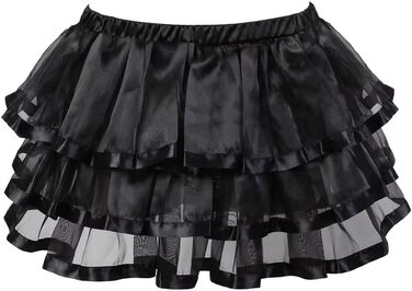 Сукня-корсет, чорна, з шнуруванням, для повних грудей, Burlesque, XXS