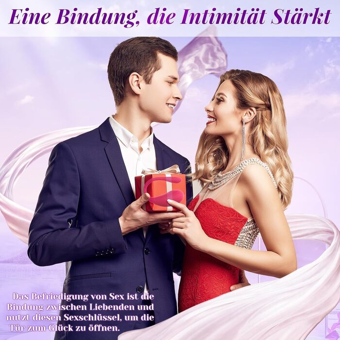 Вібратор KI-Sync Liebeskugeln для жінок, анальні дилдо-вібратори, комплекти для стимуляції клітора, 9 режимів, анальний плагін, стимулятор для G-точки (магента, універсальний розмір)