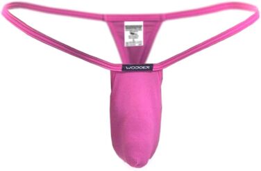 WOJOER Beun Basic: міні-шкарпетка-стрінг для пляжу та нижньої білизни. Еластичний чоловічий трінг з натуральним пуш-ап, дизайнерський Cubwear, Made in Germany.