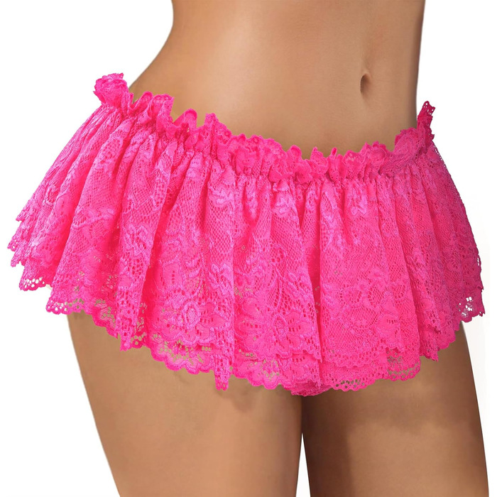 Формована спідниця-танга для кросдресерів та трансгендерів, рожевого кольору, XL
