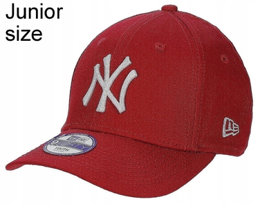 Кепка з регульованим розміром New Era 9FORTY NY Yankees, червона 10531938