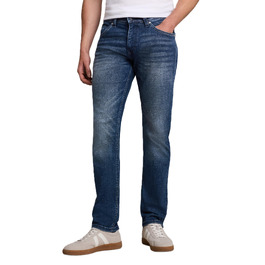 Чоловічі джинси Tom Tailor TTJOSH Regular Slim, темно-блакитні (Dark Stone Blue), розмір 34W/30L, вживані