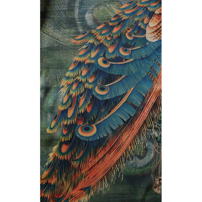 Халат жіночий Ledamon, довгий, квітковий, халат для ванної, нічна сорочка, універсальний розмір, трав'яний зелений