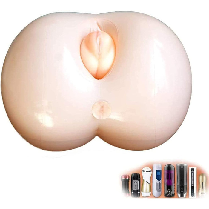 Реалістичний мастурбатор для чоловіків 1000G, 3D еротичні іграшки для дорослих, надувний мастурбатор великого розміру