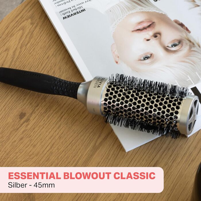 Набір для укладки волосся Essential Blowout Classic: швидке сушіння, антистатик та об'єм для короткого волосся (розмір 45 XS)