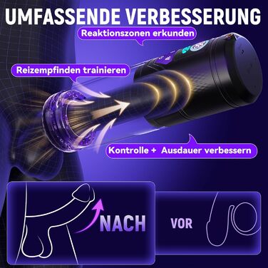 Електричний мастурбатор для чоловіків з 9 режимами, ротацією та вакуумом, з тримачем для телефону та імітацією ротової порожнини